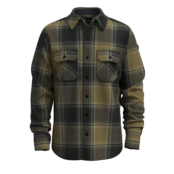 Smartwool Merino Anchor Line Shirt Jacket - Image 3