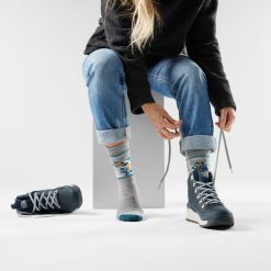 Alternative view of Smartwool Merino Everyday Hookset Crew Socks