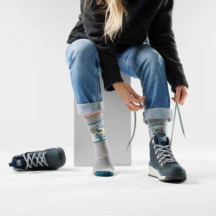 Smartwool Merino Everyday Hookset Crew Socks - Image 2