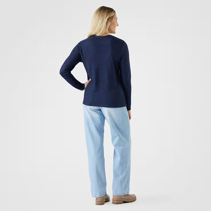 Smartwool Merino Women's Thermal Merino Rib Crew - Image 2