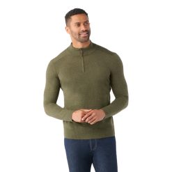Smartwool Merino Men's Sparwood 1/4 Zip Sweater