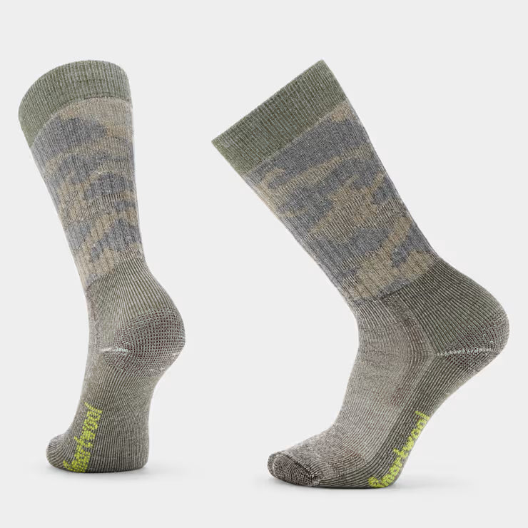 Smartwool Merino Hunt Classic Edition Camo Tall Crew Socks