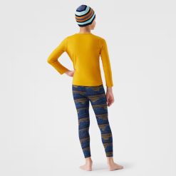 Alternative view of Smartwool Merino Kids' Classic Thermal Merino Base Layer Crew