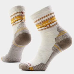 Smartwool Merino Women's Hike Zig Zag Valley Mid Crew Socks