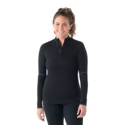 Smartwool Merino Women's Intraknit? Thermal Max Merino Base Layer 1/4 Zip