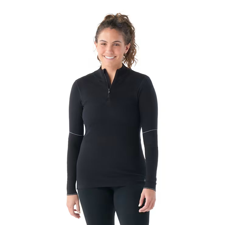 Smartwool Merino Women's Intraknit? Thermal Max Merino Base Layer 1/4 Zip
