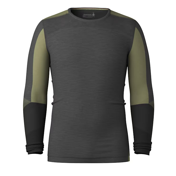 Smartwool Merino Men's Intraknit? Thermal Merino Base Layer Colorblock Crew - Image 5