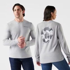 Smartwool Merino Gondola View Long Sleeve Graphic Tee