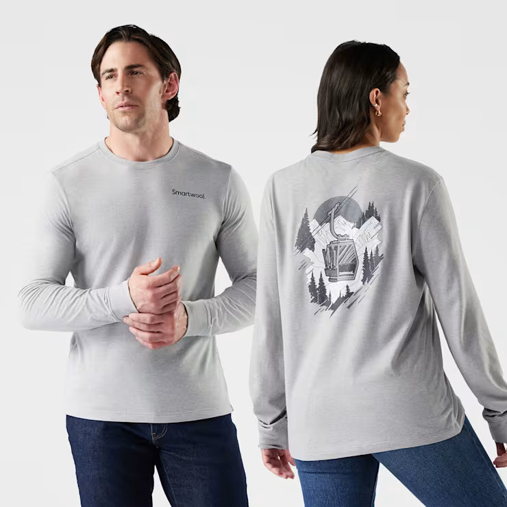 Smartwool Merino Gondola View Long Sleeve Graphic Tee