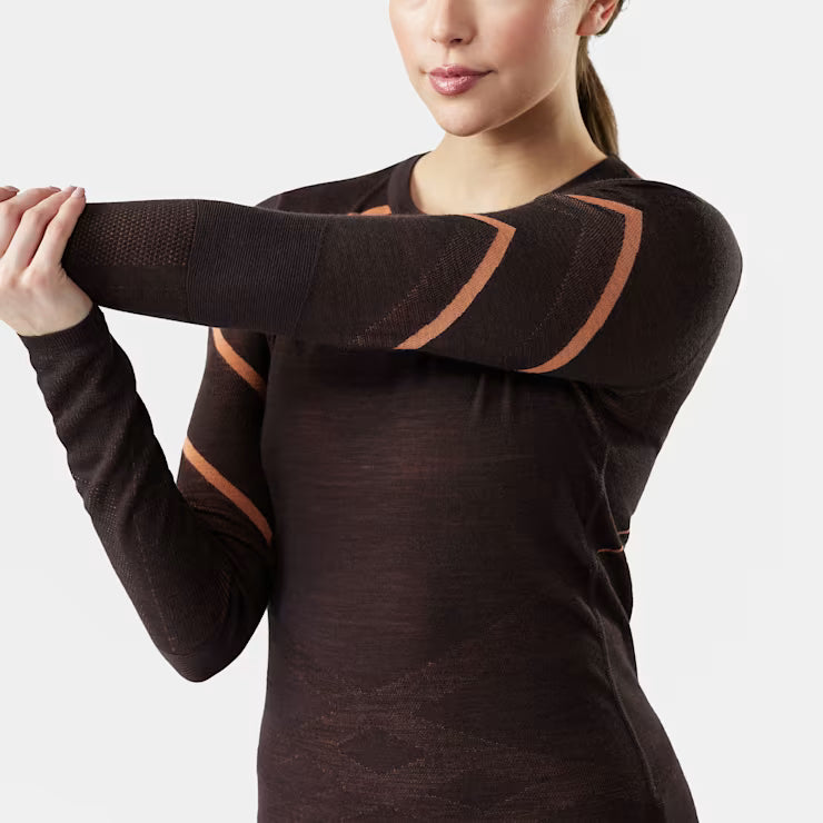 Smartwool Merino Women's Intraknit? Thermal Merino Base Layer Crew - Image 3