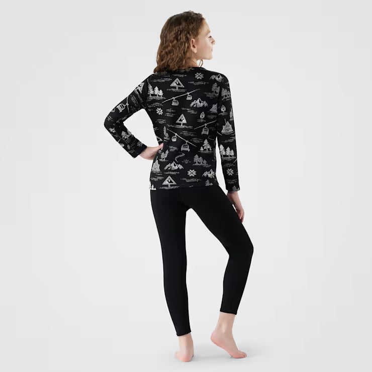Smartwool Merino Kids' Classic Thermal Merino Base Layer Crew - Image 4