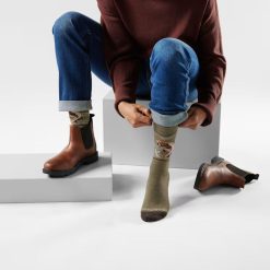 Alternative view of Smartwool Merino Everyday Hookset Crew Socks