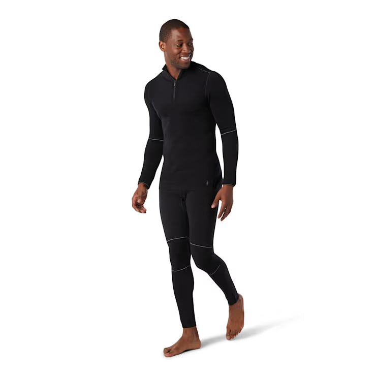 Smartwool Merino Men's Intraknit? Thermal Max Merino Base Layer 1/4 Zip