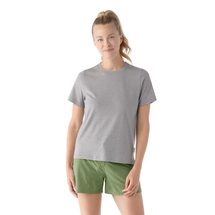 Smartwool Merino Women's Perfect Crew Short Sleeve Tee