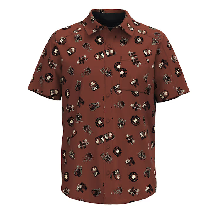 Smartwool Merino Men's Everyday Short Sleeve Button Down - Image 5