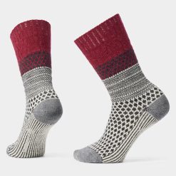 Smartwool Merino Women's Everyday Cozy Popcorn Cable Crew Socks