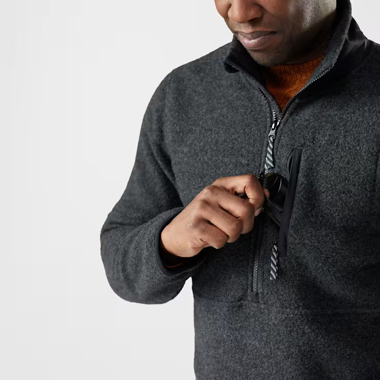 Smartwool Merino Men's Second Cut? Fleece 1/2 Zip - Image 3