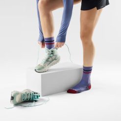 Alternative view of Smartwool Merino Women's Hike Tube Stripe Crew Socks