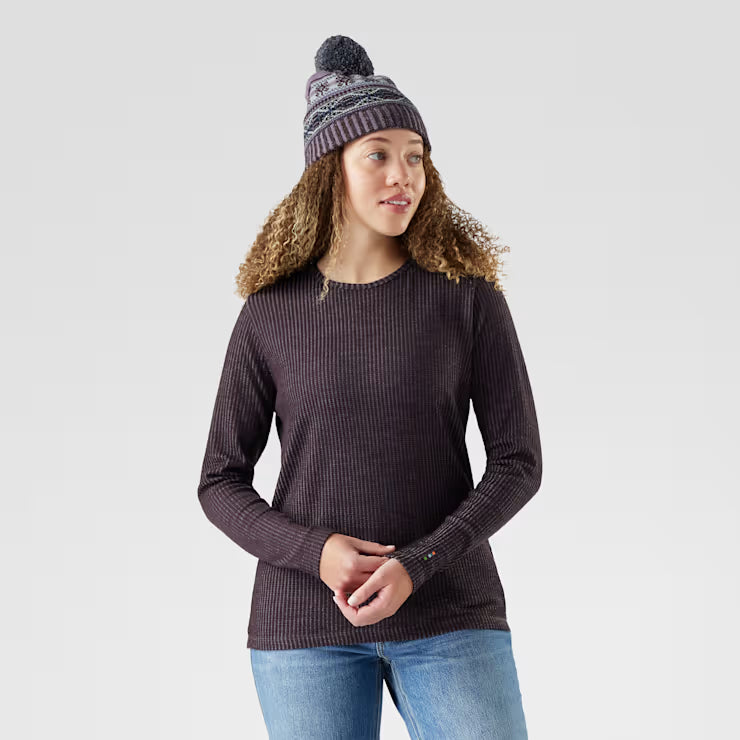 Smartwool Merino Women's Thermal Merino Rib Crew
