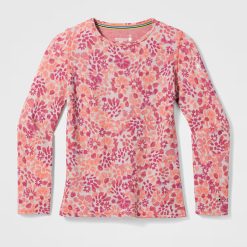 Alternative view of Smartwool Merino Kids' Classic Thermal Merino Base Layer Crew