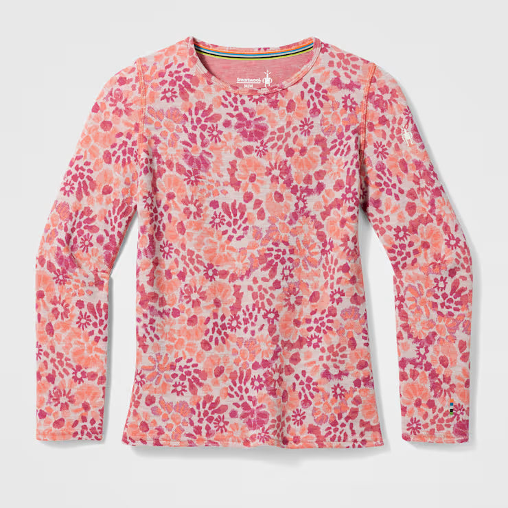 Smartwool Merino Kids' Classic Thermal Merino Base Layer Crew - Image 2
