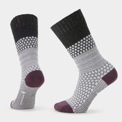 Smartwool Merino Women's Everyday Cozy Popcorn Cable Crew Socks