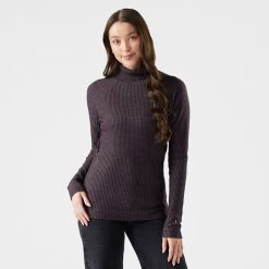 Smartwool Merino Women's Thermal Merino Rib Turtleneck