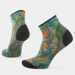Smartwool Merino Women's Bike Jungle Music Print Ankle Socks
