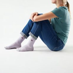 Alternative view of Smartwool Merino Women's Everyday Groovy Bloom Crew Socks