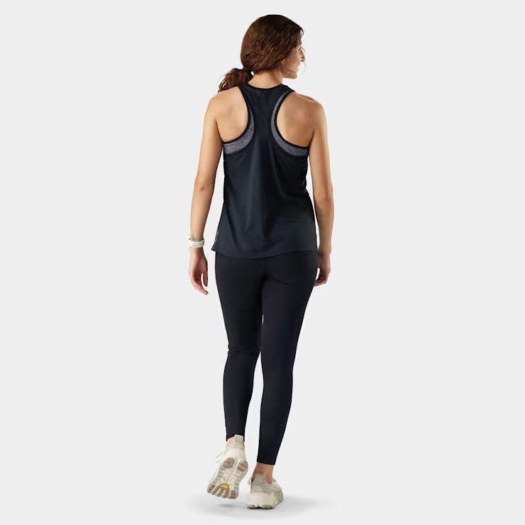Smartwool Merino Women's Active Mesh Racerback Tank - Image 2