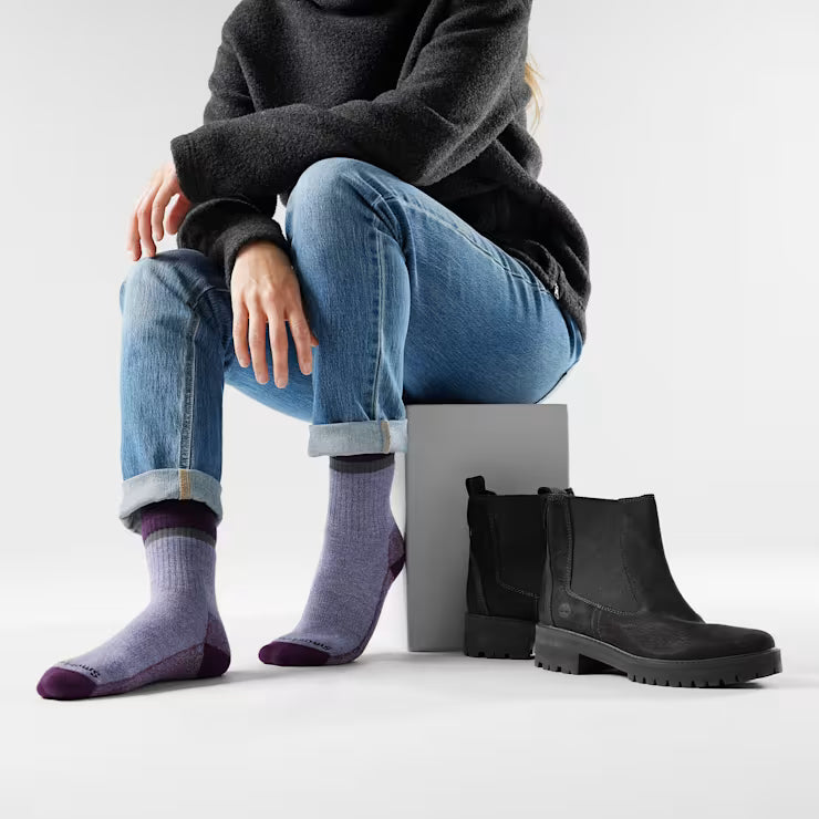 Smartwool Merino Women's Everyday Cozy Best Friend Crew Socks - Image 2