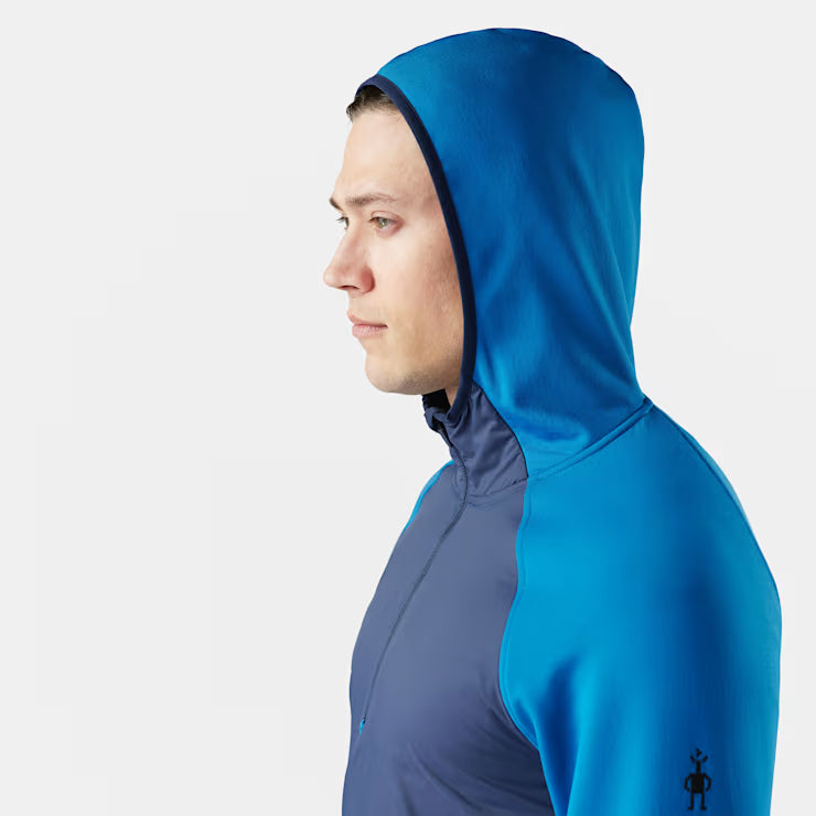 Smartwool Merino Men's Smartloft 1/2 Zip Hoodie - Image 4