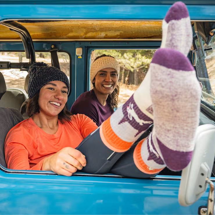 Smartwool Merino Everyday Hare Chase Crew Socks - Image 3
