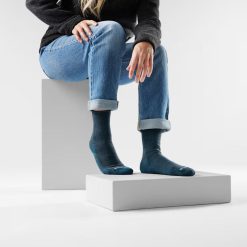 Alternative view of Smartwool Merino Women's Everyday Roll Top Crew Socks