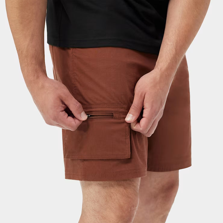 Smartwool Merino Men's Merino 7 Cargo Hike Short - Image 3