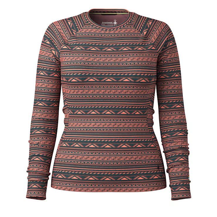 Smartwool Merino Women's Classic Thermal Merino Base Layer Crew - Image 3