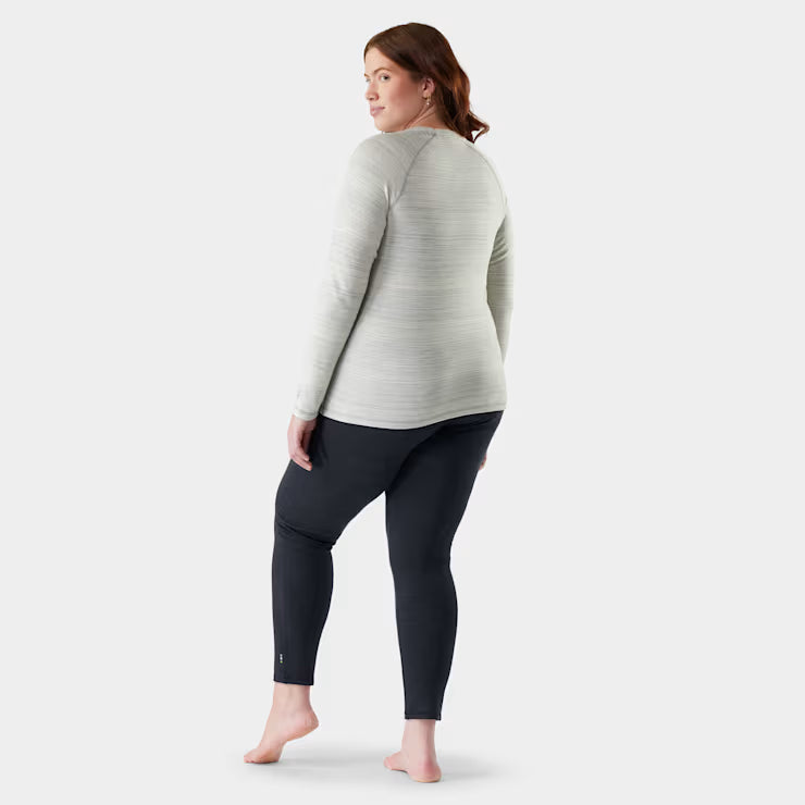Smartwool Merino Women's Classic Thermal Merino Base Layer Crew Plus - Image 3