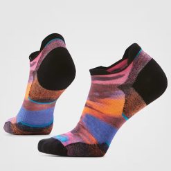 Smartwool Merino Women's Run Brushed Print Low Ankle Socks