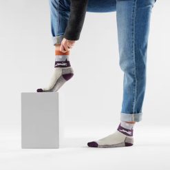 Alternative view of Smartwool Merino Everyday Hare Chase Crew Socks