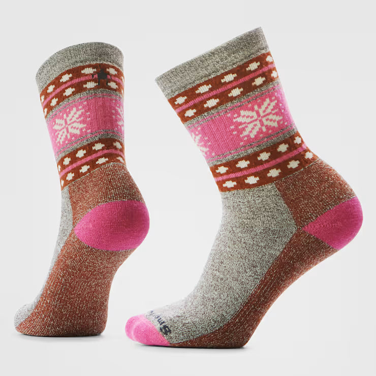 Smartwool Merino Women's Everyday Cozy Snowflake Dream Crew Socks