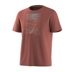 Alternative view of Smartwool Merino Men's Winding Trail Active Short Sleeve Graphic Tee