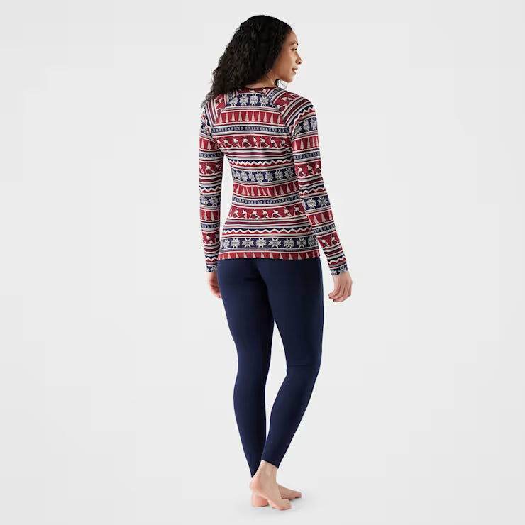 Smartwool Merino Women's Classic Thermal Merino Base Layer Crew - Image 3