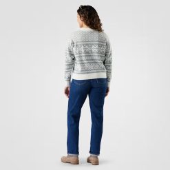 Alternative view of Smartwool Merino Women's Edgewood Heritage Crew Sweater