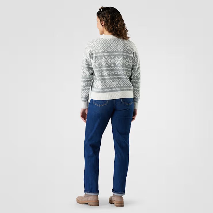 Smartwool Merino Women's Edgewood Heritage Crew Sweater - Image 2