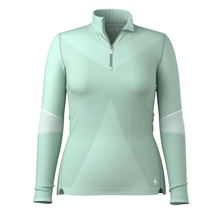 Smartwool Merino Women's Intraknit? Thermal Max Merino Base Layer 1/4 Zip - Image 3