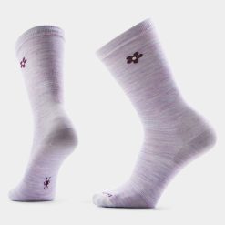 Smartwool Merino Women's Everyday Groovy Bloom Crew Socks