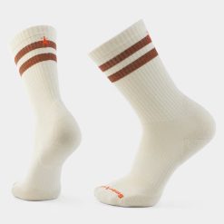 Smartwool Merino Everyday Athletic Striped Crew Socks