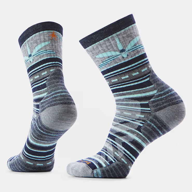 Smartwool Merino Women's Hike Dragon Stitch Mid Crew Socks