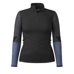 Alternative view of Smartwool Merino Women's Intraknit? Thermal Merino Base Layer Colorblock 1/4 Zip