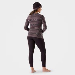 Alternative view of Smartwool Merino Women's Classic Thermal Merino Base Layer Crew